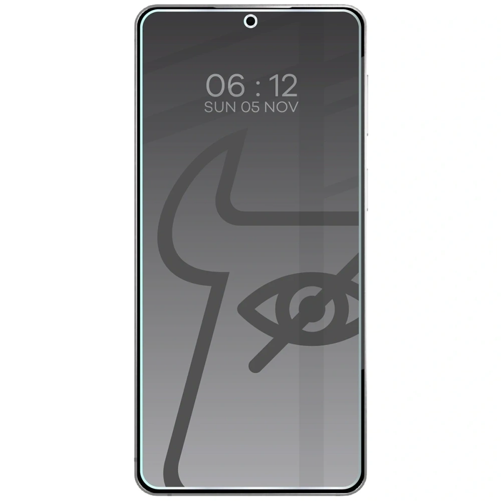 Prywatyzujące szkło hartowane Bizon Glass Clear Shadow do Samsung Galaxy S26 Ultra przyciemniane