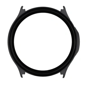 Etui ze szkłem do zegarka Bizon Case Watch Adamo do OnePlus Watch Lite 45 mm / Oppo Watch S 45 mm czarne