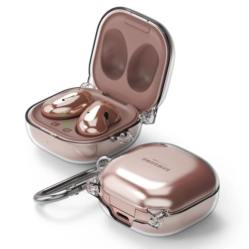 Kup Etui Ringke Hinge Case Samsung Galaxy Buds 2/2 Pro/Live/Pro Clear - RGK1243CL - {ean13} - Sklep Home Screen