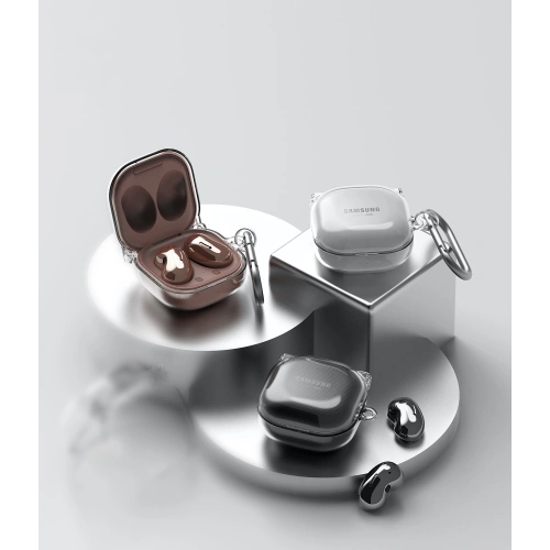 Kup Etui Ringke Hinge Case Samsung Galaxy Buds 2/2 Pro/Live/Pro Clear - RGK1243CL - {ean13} - Sklep Home Screen