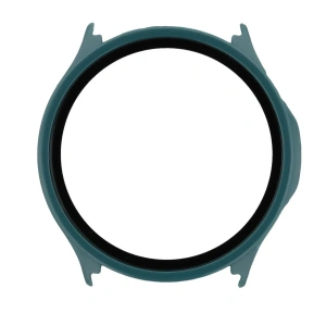 Etui ze szkłem do zegarka Bizon Case Watch Adamo do OnePlus Watch Lite 45 mm / Oppo Watch S 45 mm zielone