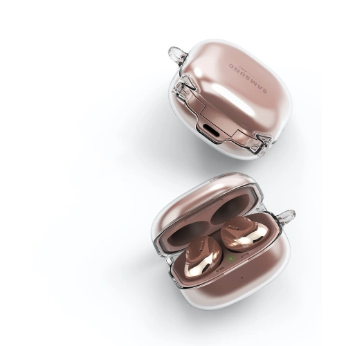 Kup Etui Ringke Hinge Case Samsung Galaxy Buds 2/2 Pro/Live/Pro Clear - RGK1243CL - {ean13} - Sklep Home Screen