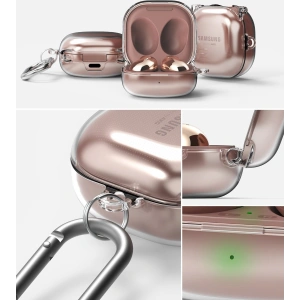 Kup Etui Ringke Hinge Case Samsung Galaxy Buds 2/2 Pro/Live/Pro Clear - RGK1243CL - {ean13} - Sklep Home Screen