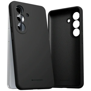 Etui Mercury Silicone do Samsung Galaxy S26 czarny