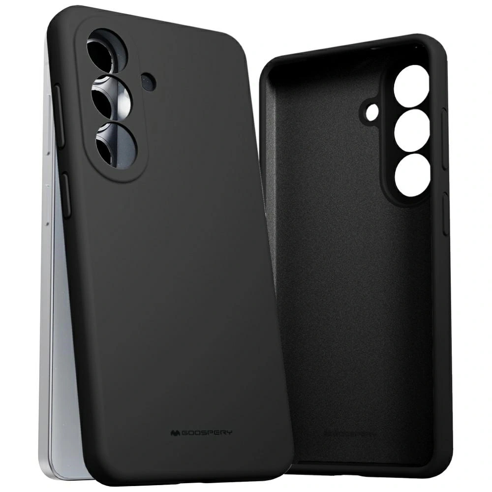 Etui Mercury Silicone do Samsung Galaxy S26 czarny