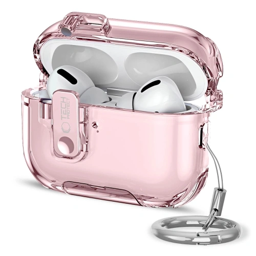 Etui Tech-Protect Bounce Pro do Apple Airpods Pro 3 Pink