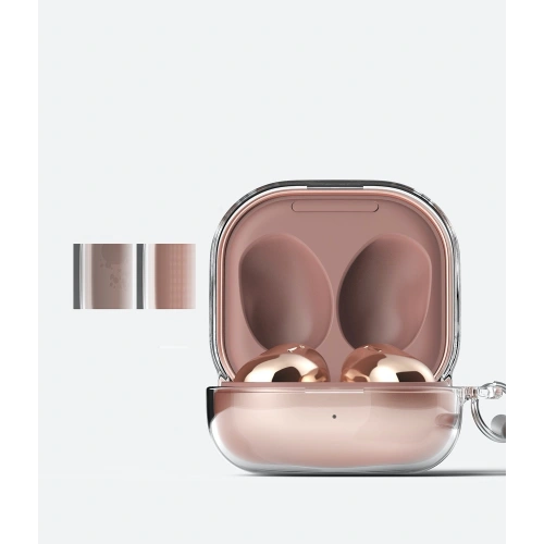 Kup Etui Ringke Hinge Case Samsung Galaxy Buds 2/2 Pro/Live/Pro Clear - RGK1243CL - {ean13} - Sklep Home Screen