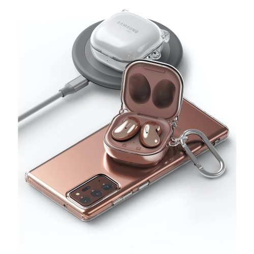 Buy Ringke Hinge Case Samsung Galaxy Buds 2/2 Pro/Live/Pro Clear - RGK1243CL - {ean13} - Home Screen Store Europe