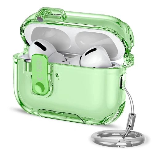Etui Tech-Protect Bounce Pro do Apple Airpods Pro 3 Matcha Green