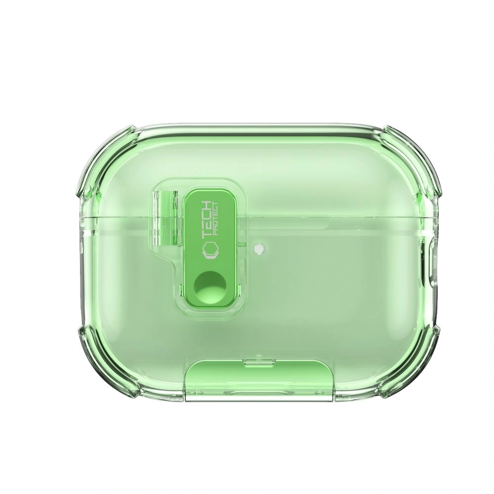 Etui Tech-Protect Bounce Pro do Apple Airpods Pro 3 Matcha Green