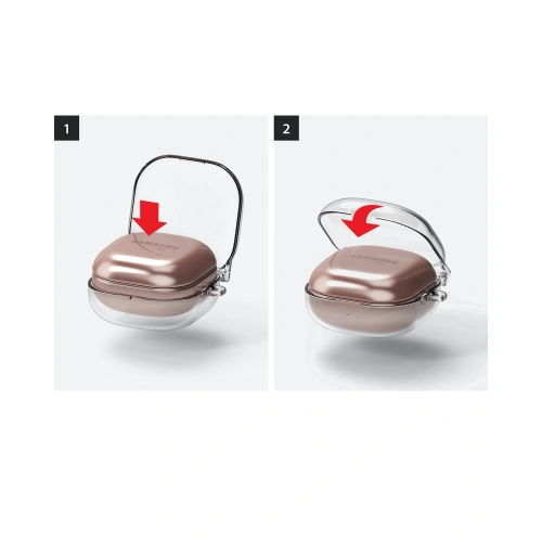 Buy Ringke Hinge Case Samsung Galaxy Buds 2/2 Pro/Live/Pro Clear - RGK1243CL - {ean13} - Home Screen Store Europe