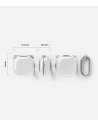 Kup Etui Ringke Hinge Case Samsung Galaxy Buds 2/2 Pro/Live/Pro Clear - RGK1243CL - {ean13} - Sklep Home Screen