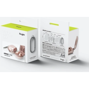 Kup Etui Ringke Hinge Case Samsung Galaxy Buds 2/2 Pro/Live/Pro Clear - RGK1243CL - {ean13} - Sklep Home Screen