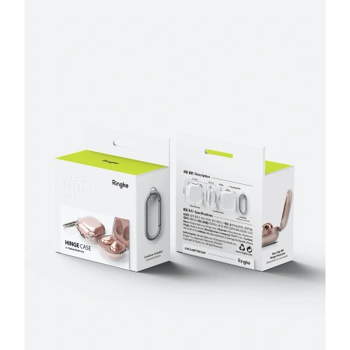 Kup Etui Ringke Hinge Case Samsung Galaxy Buds 2/2 Pro/Live/Pro Clear - RGK1243CL - {ean13} - Sklep Home Screen