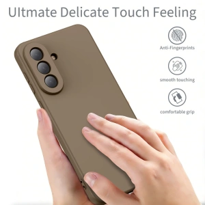 Etui Tech-Protect Icon do Samsung Galaxy A37 5G Brown