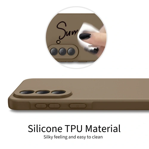 Etui Tech-Protect Icon do Samsung Galaxy A57 5G Brown