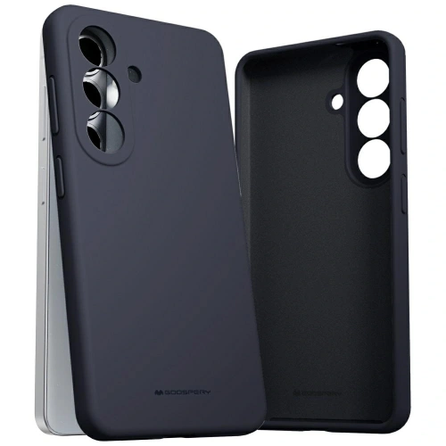 Etui Mercury Silicone do Samsung Galaxy S26 granatowy