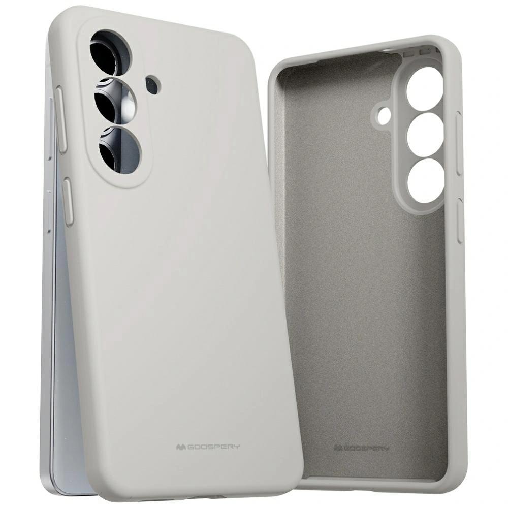 Etui Mercury Silicone do Samsung Galaxy S26 kamienny