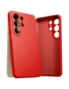 Etui Mercury Silicone do Samsung Galaxy S26 Ultra czerwony