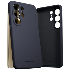 Etui Mercury Silicone do Samsung Galaxy S26 Ultra granatowy