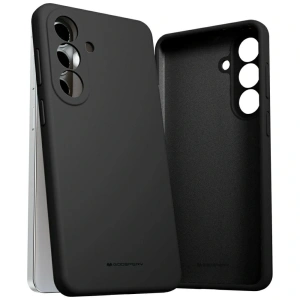 Etui Mercury Silicone do Samsung Galaxy S26+ Plus czarny