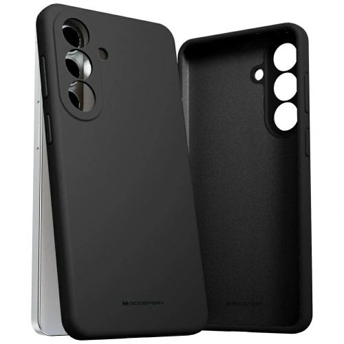 Etui Mercury Silicone do Samsung Galaxy S26+ Plus czarny