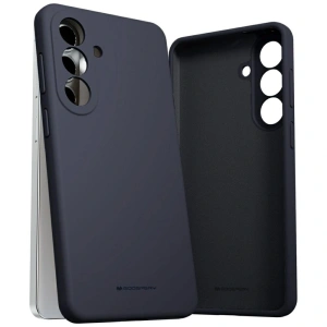 Etui Mercury Silicone do Samsung Galaxy S26+ Plus granatowy