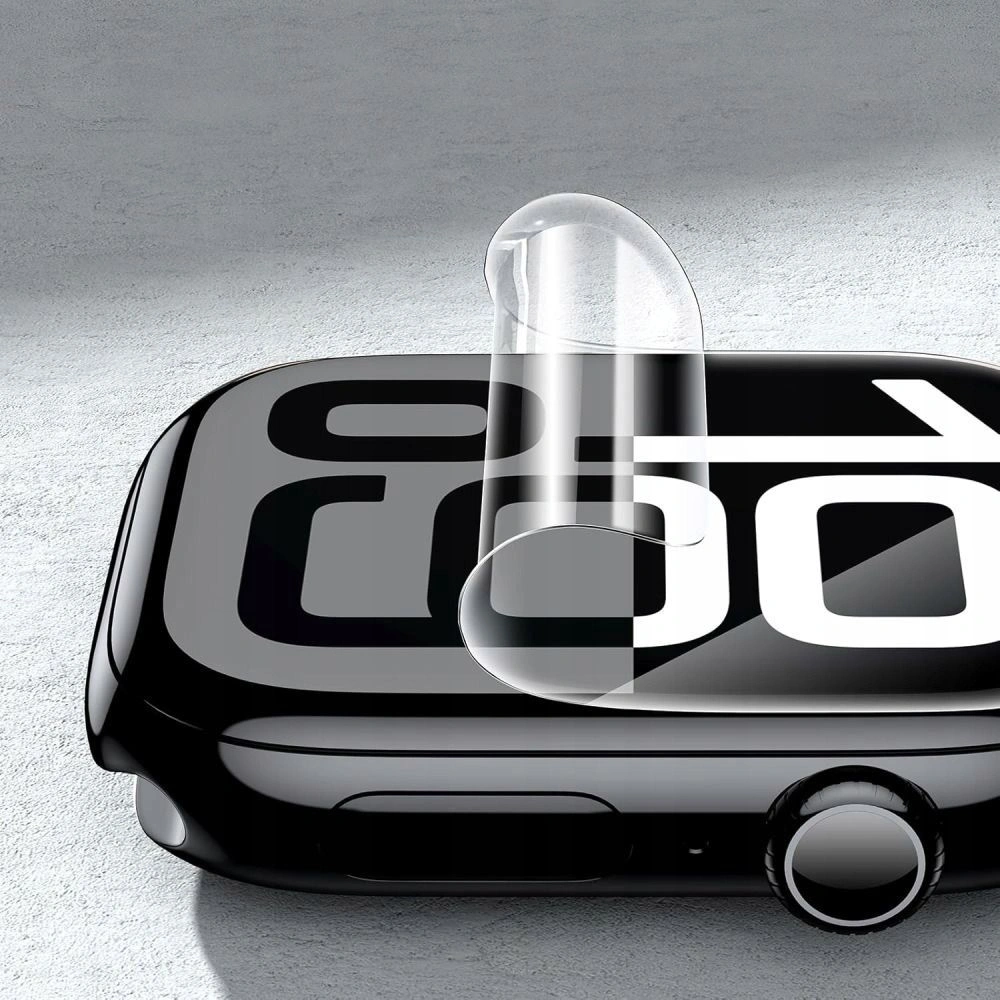 Folia hydrożelowa Tech-Protect Supreme Set+ Apple Watch 4 / 5 / 6 / SE 1 / 2 / 3 40mm Clear [2 PACK]