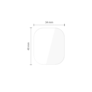 Folia hydrożelowa Tech-Protect Supreme Set+ Apple Watch 4 / 5 / 6 / SE 1 / 2 / 3 44mm Clear [2 PACK]