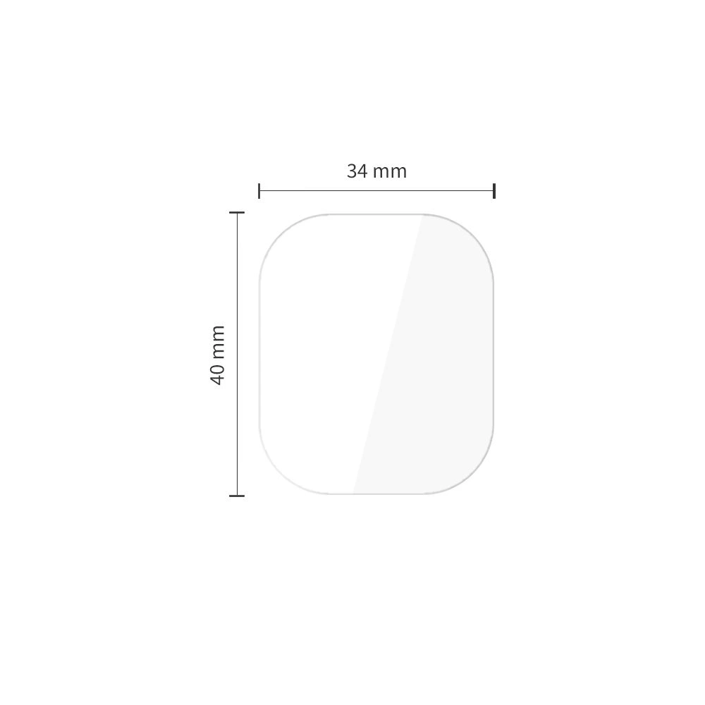 Folia hydrożelowa Tech-Protect Supreme Set+ Apple Watch 4 / 5 / 6 / SE 1 / 2 / 3 44mm Clear [2 PACK]