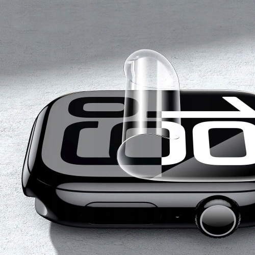 Folia hydrożelowa Tech-Protect Supreme Set+ Apple Watch 4 / 5 / 6 / SE 1 / 2 / 3 44mm Clear [2 PACK]