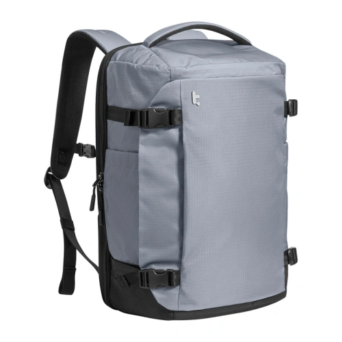 Podróżny plecak Tomtoc Navigator-T66 Liteway, 16"/40L (szary)
