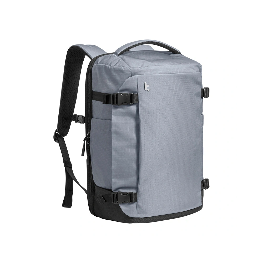 Podróżny plecak Tomtoc Navigator-T66 Liteway, 16"/40L (szary)