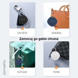 Lokalizator 4smarts Location FinderSkyTag White 458860