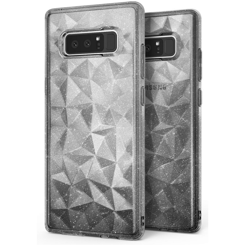 Etui Ringke Air Prism Glitter Samsung Galaxy Note 8 Gray