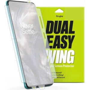 2x hydrogel film OnePlus Nord - Ringke Dual Easy Wing - Home Screen