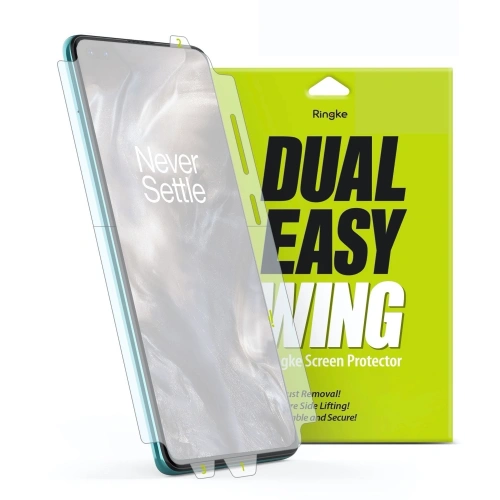 Kup Fólie hydrogelová Ringke Dual Easy Wing Full Cover OnePlus Nord [2 PACK] - RGK1244 - {ean13} - Sklep Home Screen