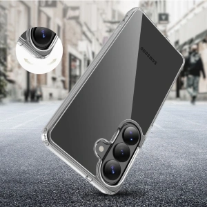 Etui Tech-Protect Flexair Hybrid do Samsung Galaxy S26+ Plus Clear