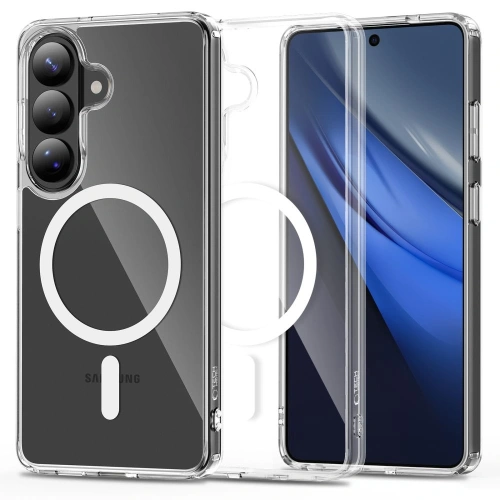 Etui Tech-Protect Flexair Hybrid MagSafe do Samsung Galaxy S26 Clear