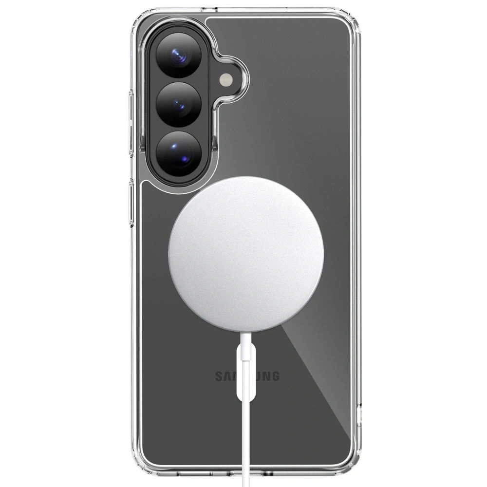 Etui Tech-Protect Flexair Hybrid MagSafe do Samsung Galaxy S26 Clear