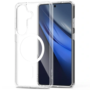 Etui Tech-Protect Flexair Hybrid MagSafe do Samsung Galaxy S26+ Plus Clear