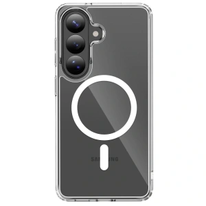 Etui Tech-Protect Flexair Hybrid MagSafe do Samsung Galaxy S26+ Plus Clear