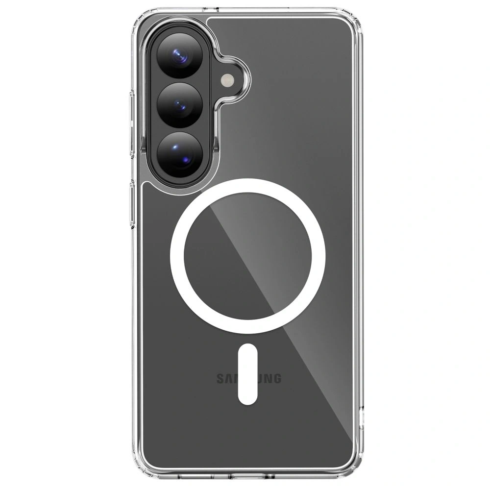 Etui Tech-Protect Flexair Hybrid MagSafe do Samsung Galaxy S26+ Plus Clear