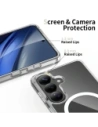 Etui Tech-Protect Flexair Hybrid MagSafe do Samsung Galaxy S26+ Plus Clear