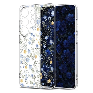 Etui Tech-Protect Flexair do Samsung Galaxy S26 Ultra Spring Flowers