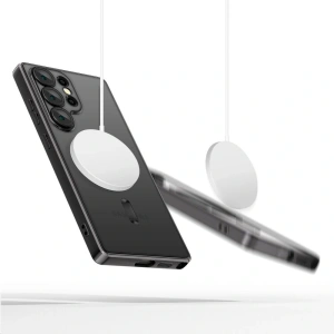 Etui Tech-Protect Magflex MagSafe do Samsung Galaxy S26 Shiny Black