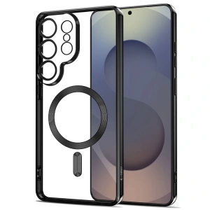 Etui Tech-Protect Magflex MagSafe do Samsung Galaxy S26 Ultra Shiny Black