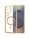 Etui Tech-Protect Magflex MagSafe do Samsung Galaxy S26 Ultra Shiny Gold