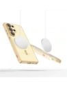 Etui Tech-Protect Magflex MagSafe do Samsung Galaxy S26 Ultra Shiny Gold