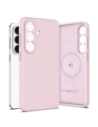 Etui Tech-Protect Silicone MagSafe do Samsung Galaxy S26 Pink Pearl